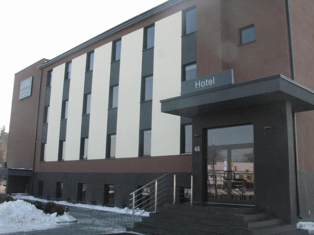 Hotel Level Rypin Exteriér fotografie