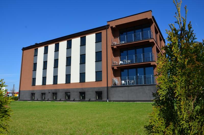 Hotel Level Rypin Exteriér fotografie