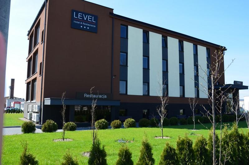 Hotel Level Rypin Exteriér fotografie